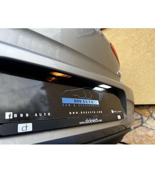 Skoda/Volkswagen/Seat LED Rendszámtábla világítás foglalattal (Skoda/Volkswagen/Seat) Skoda/Volkswagen/Seat LED Rendszámtábla világítás foglalattal (Skoda/Volkswagen/Seat)